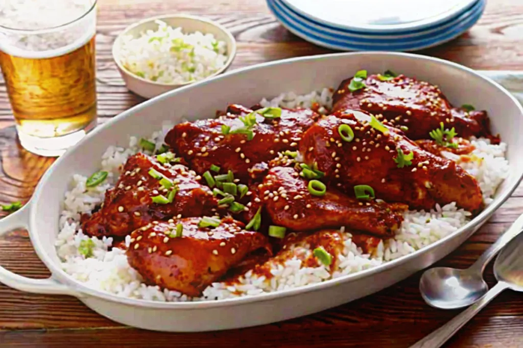 Slow-Cooker Chicken Thighs