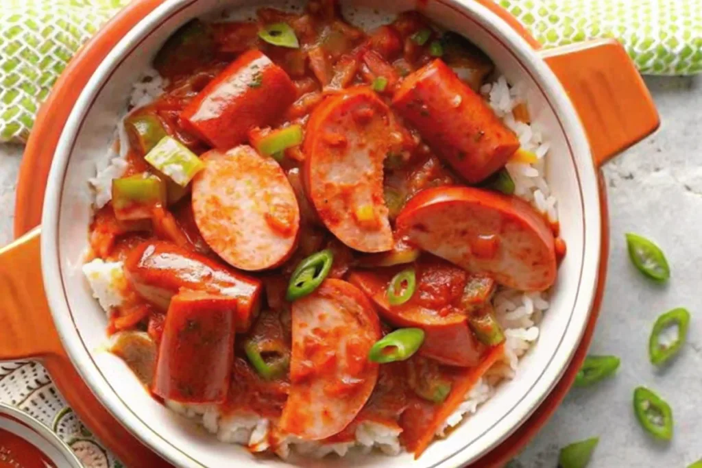 Smoked Sausage Dinner