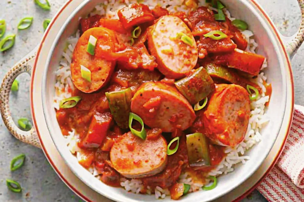 Smoked Sausage Dinner