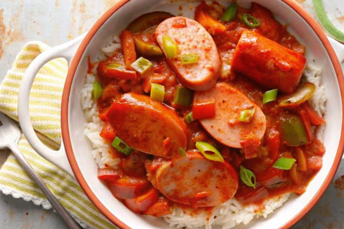 Smoked Sausage Dinner