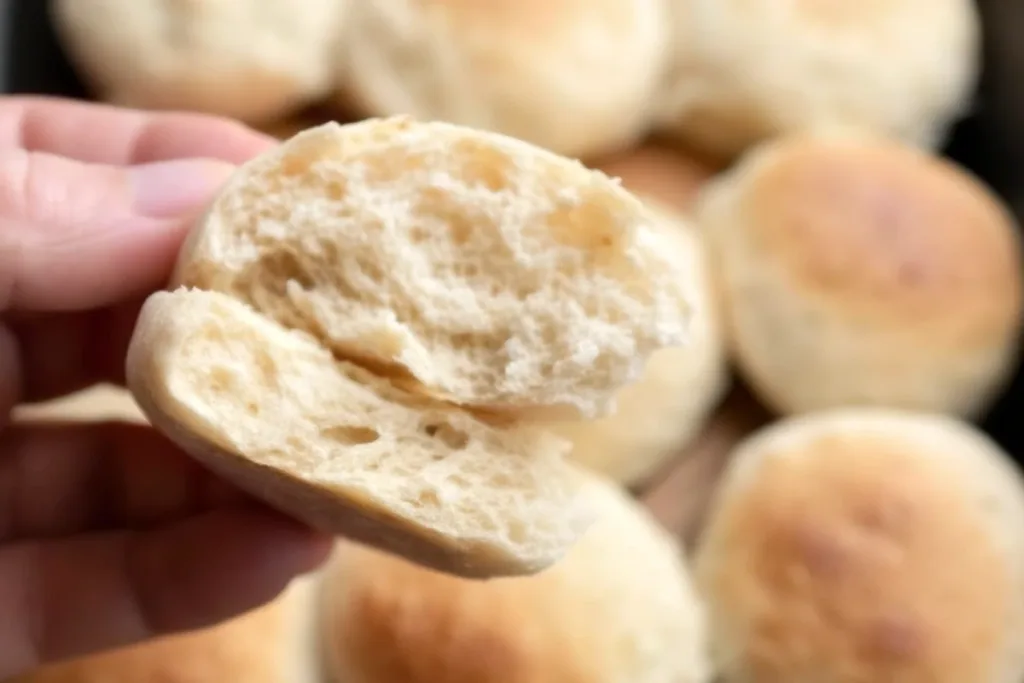Soft Sourdough Dinner Rolls