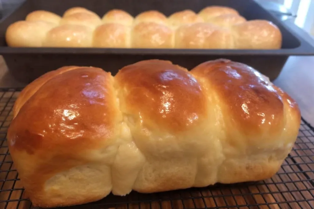 Sourdough Potato Dinner Buns