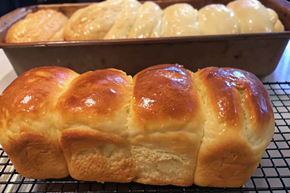 Sourdough Potato Dinner Buns