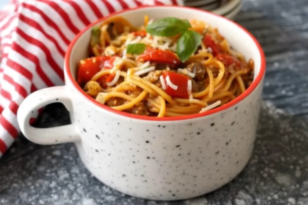 Spaghetti Skillet Dinner