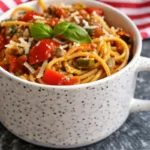 Spaghetti Skillet Dinner