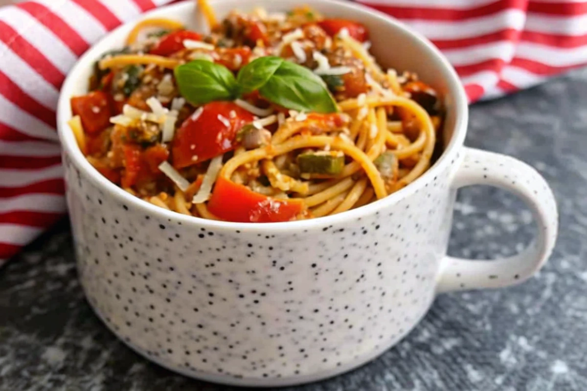 Spaghetti Skillet Dinner