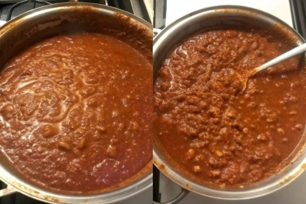 Spaghetti sauce