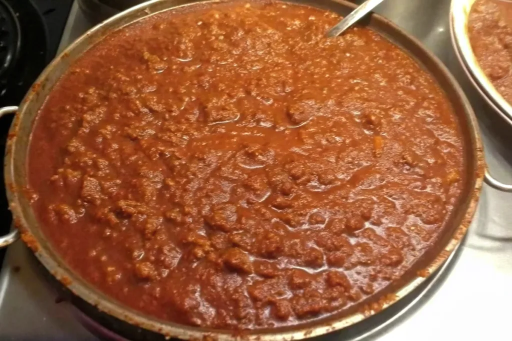 Spaghetti sauce