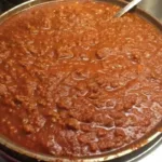 Spaghetti sauce