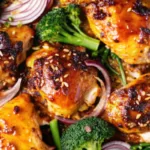 Spicy Chili Crisp Chicken Thighs