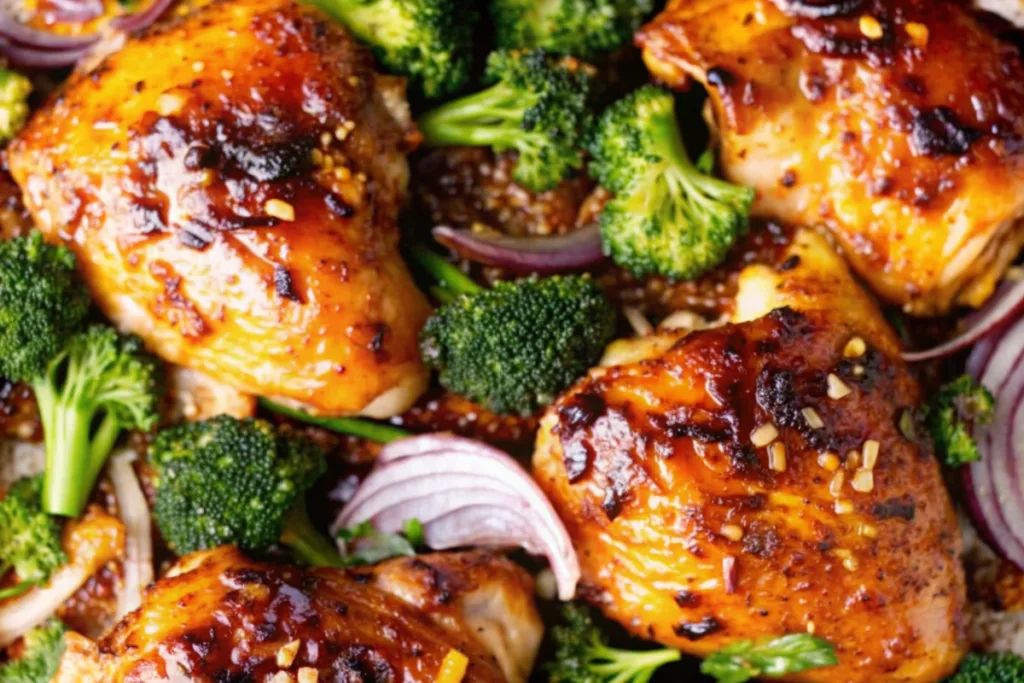 Spicy Chili Crisp Chicken Thighs