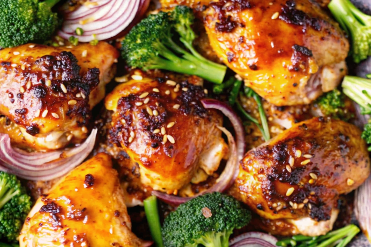 Spicy Chili Crisp Chicken Thighs