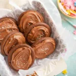 Texas Sheet Cake Cookies