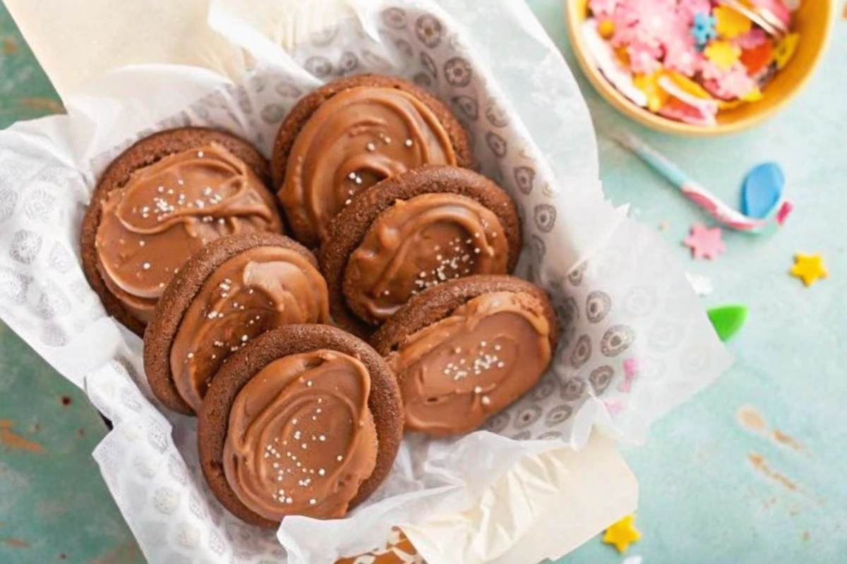 Texas Sheet Cake Cookies