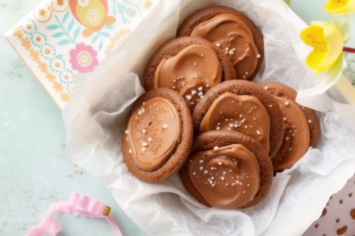 Texas Sheet Cake Cookies