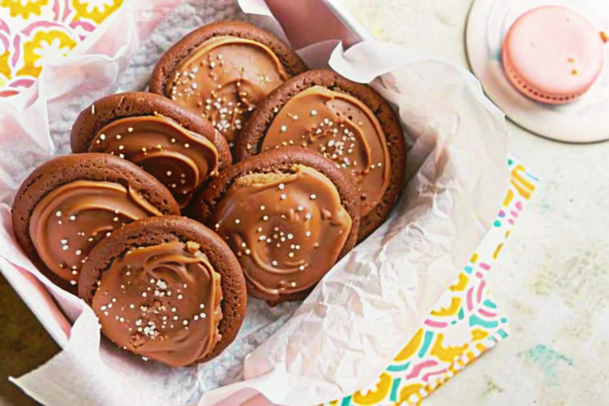 Texas Sheet Cake Cookies