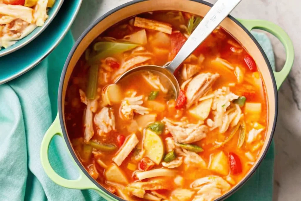 The 30-Minute Chicken Soup