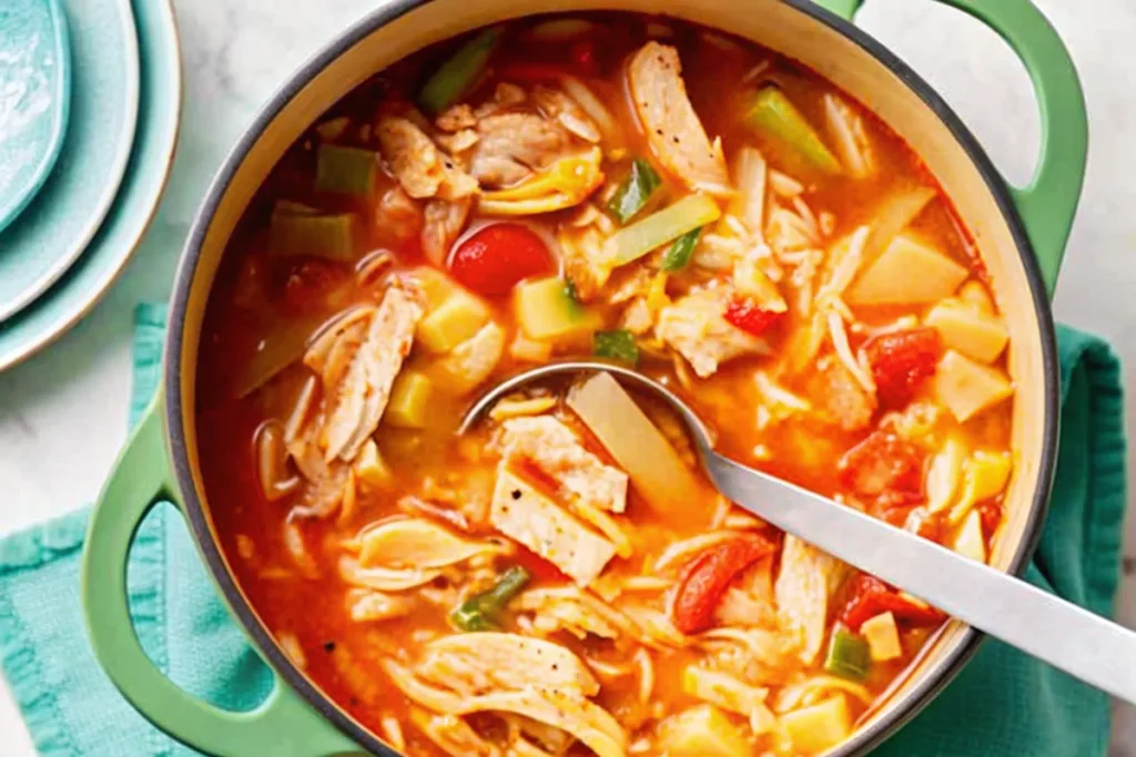 The 30-Minute Chicken Soup