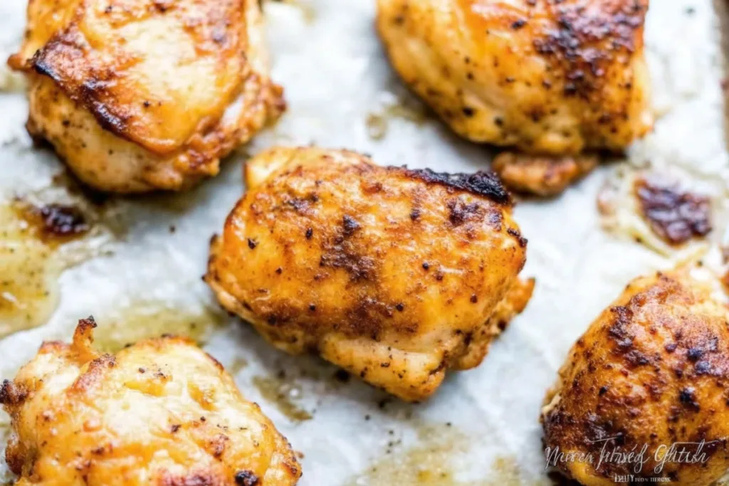 The Best Baked Ranch Chicken Thighs
