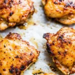 The Best Baked Ranch Chicken Thighs