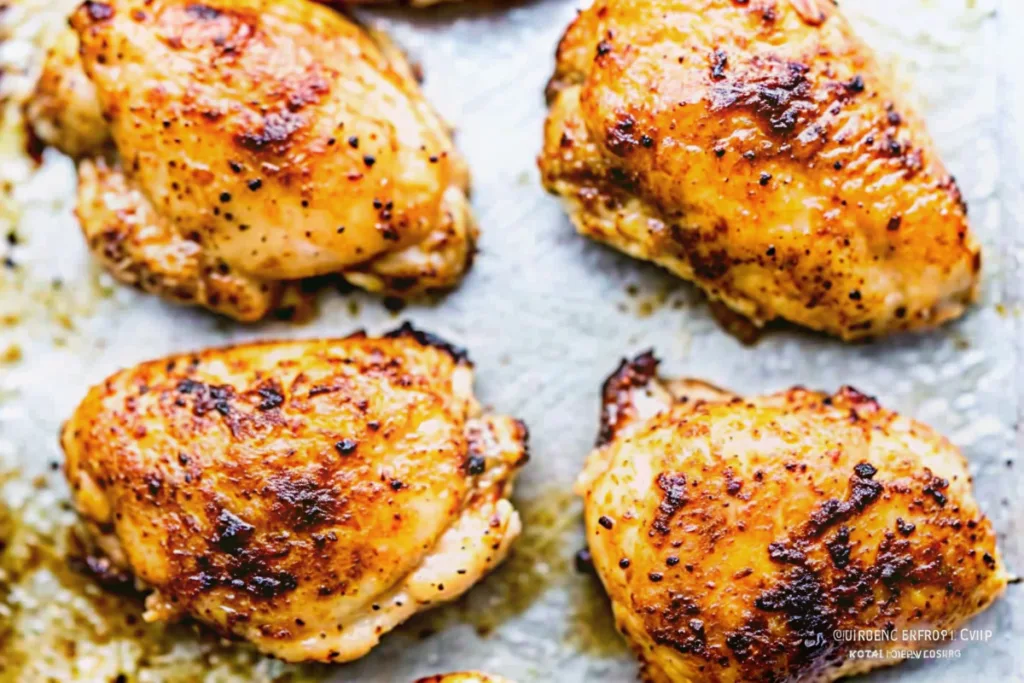 The Best Baked Ranch Chicken Thighs