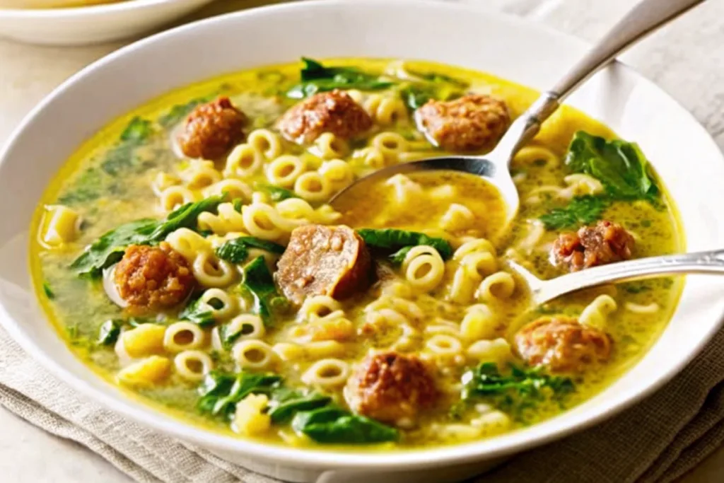 The Easy Italian Soup