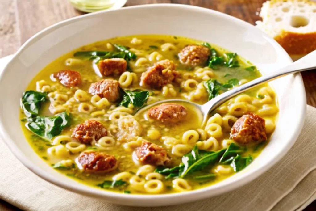 The Easy Italian Soup