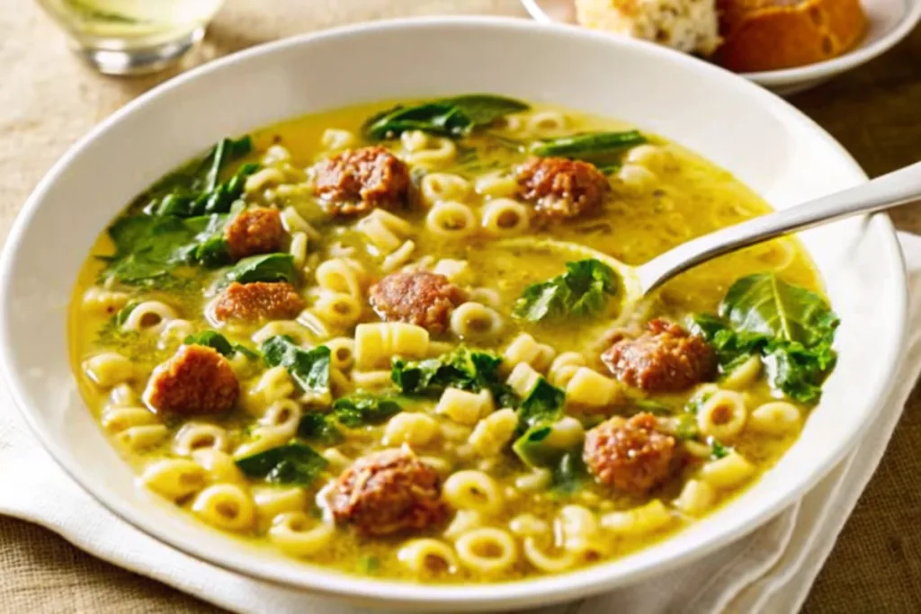 The Easy Italian Soup