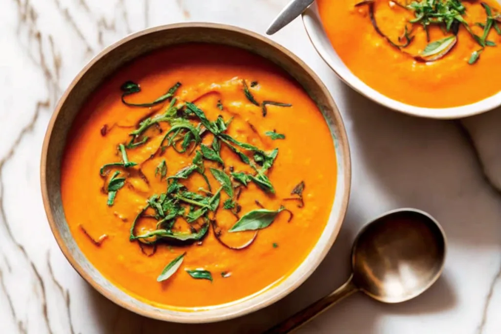 Thick and Creamy Tomato Soup