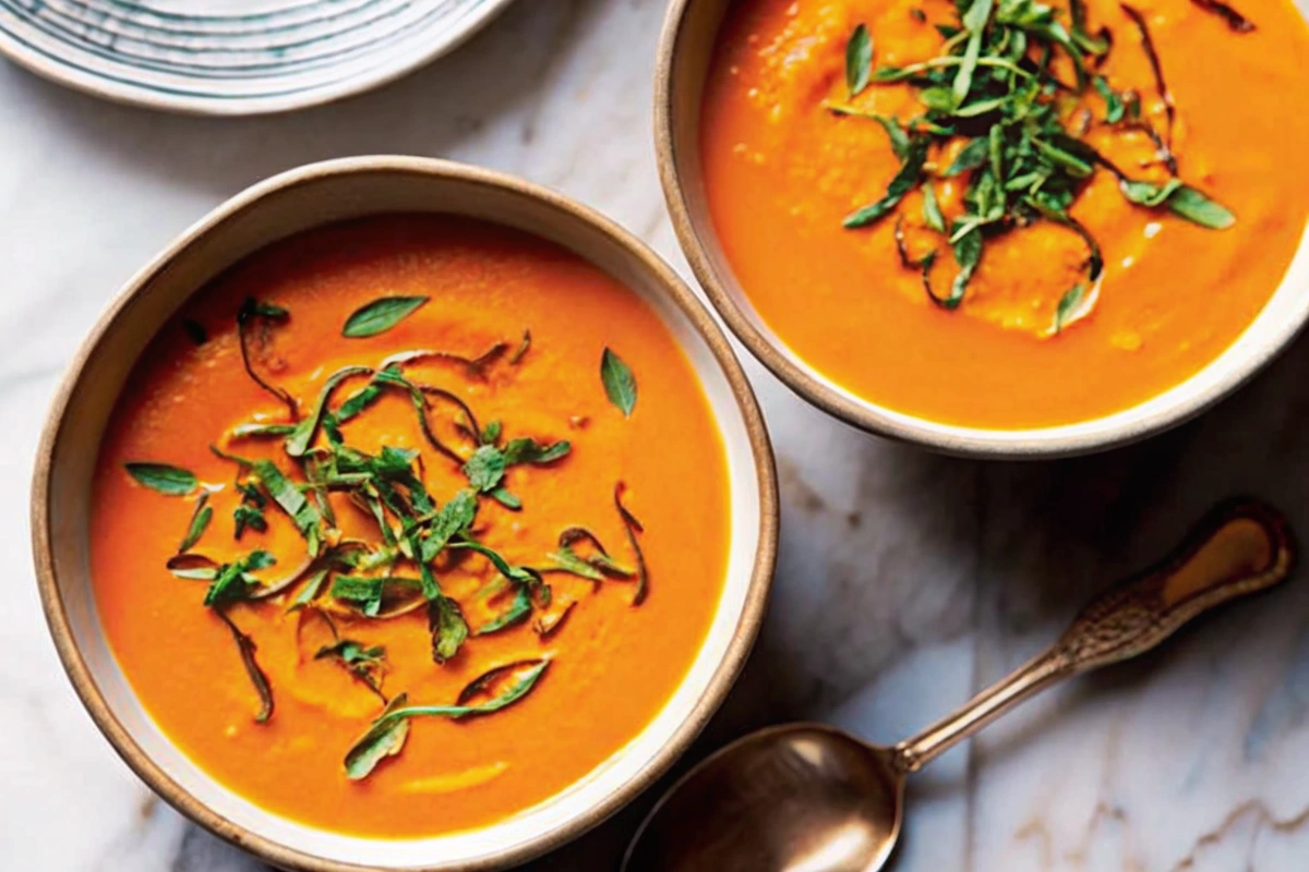 Thick and Creamy Tomato Soup
