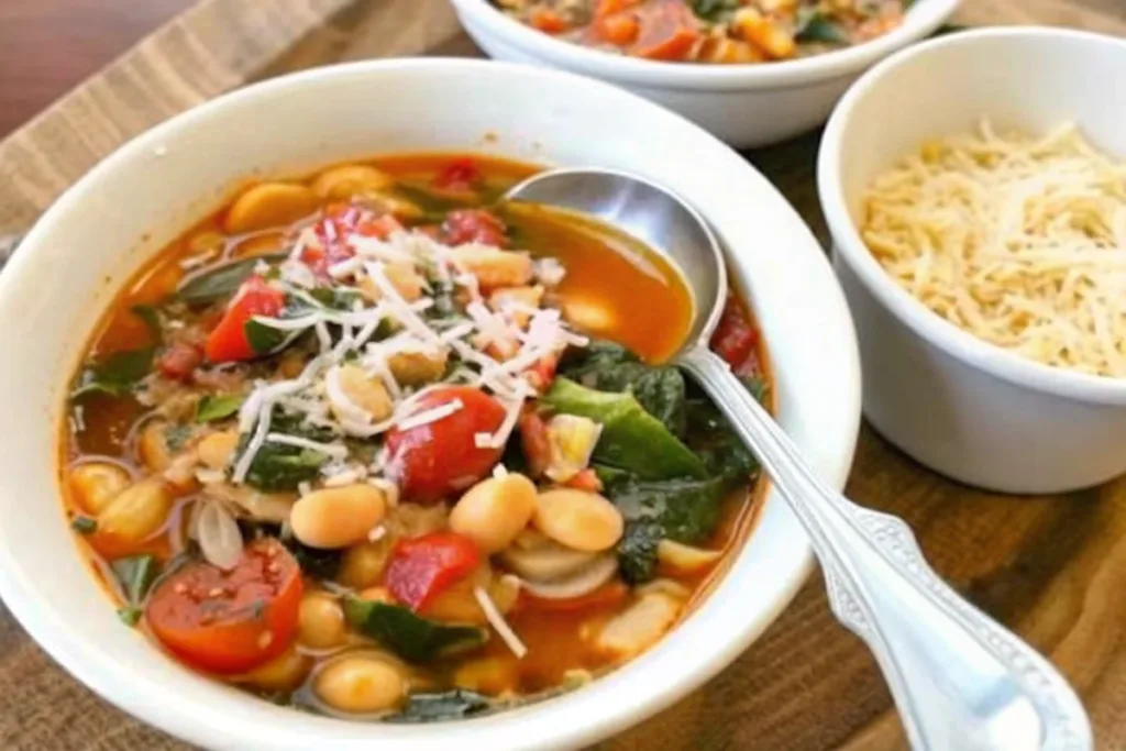 Tomato White Bean Soup