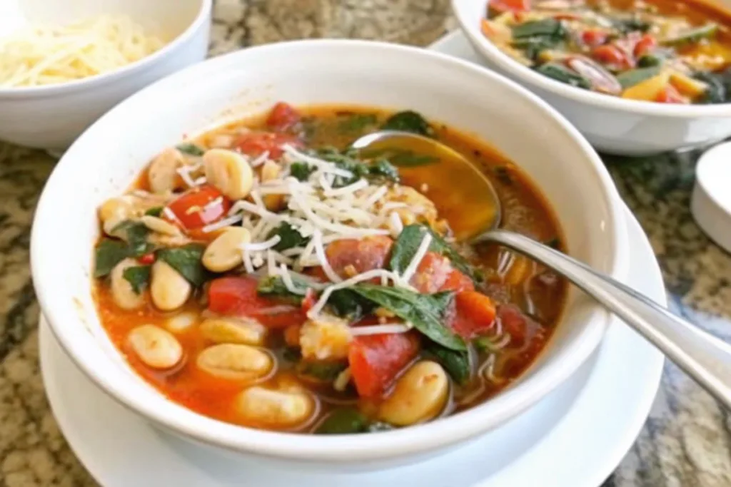 Tomato White Bean Soup