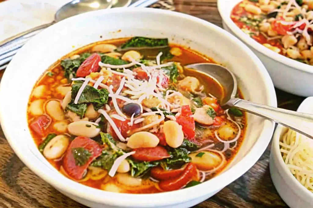 Tomato White Bean Soup