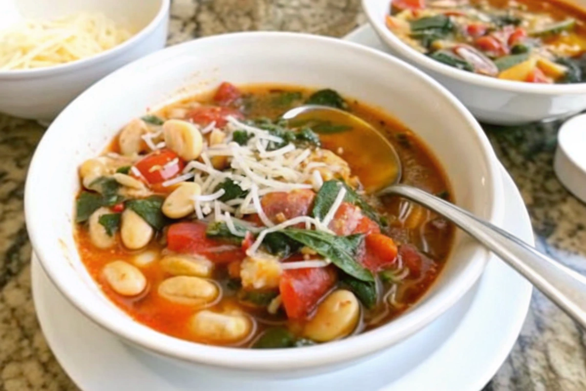 Tomato White Bean Soup