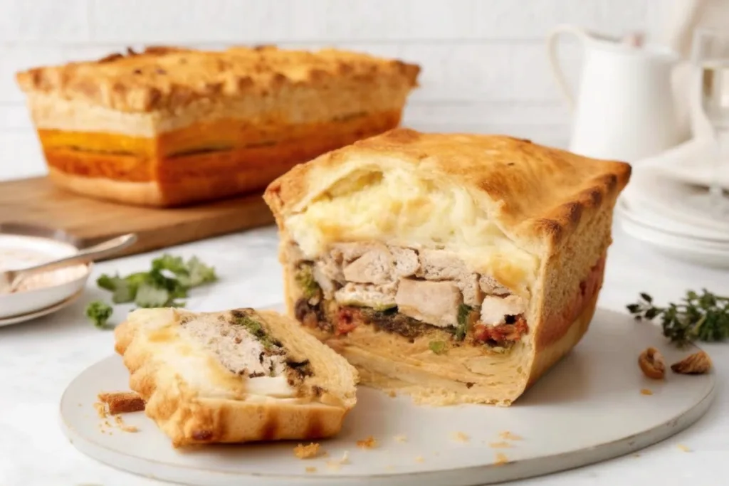 Turkey Dinner Pie