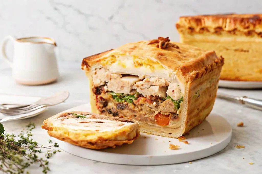 Turkey Dinner Pie