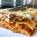 Turkey Lasagna with White Sauce Recipe