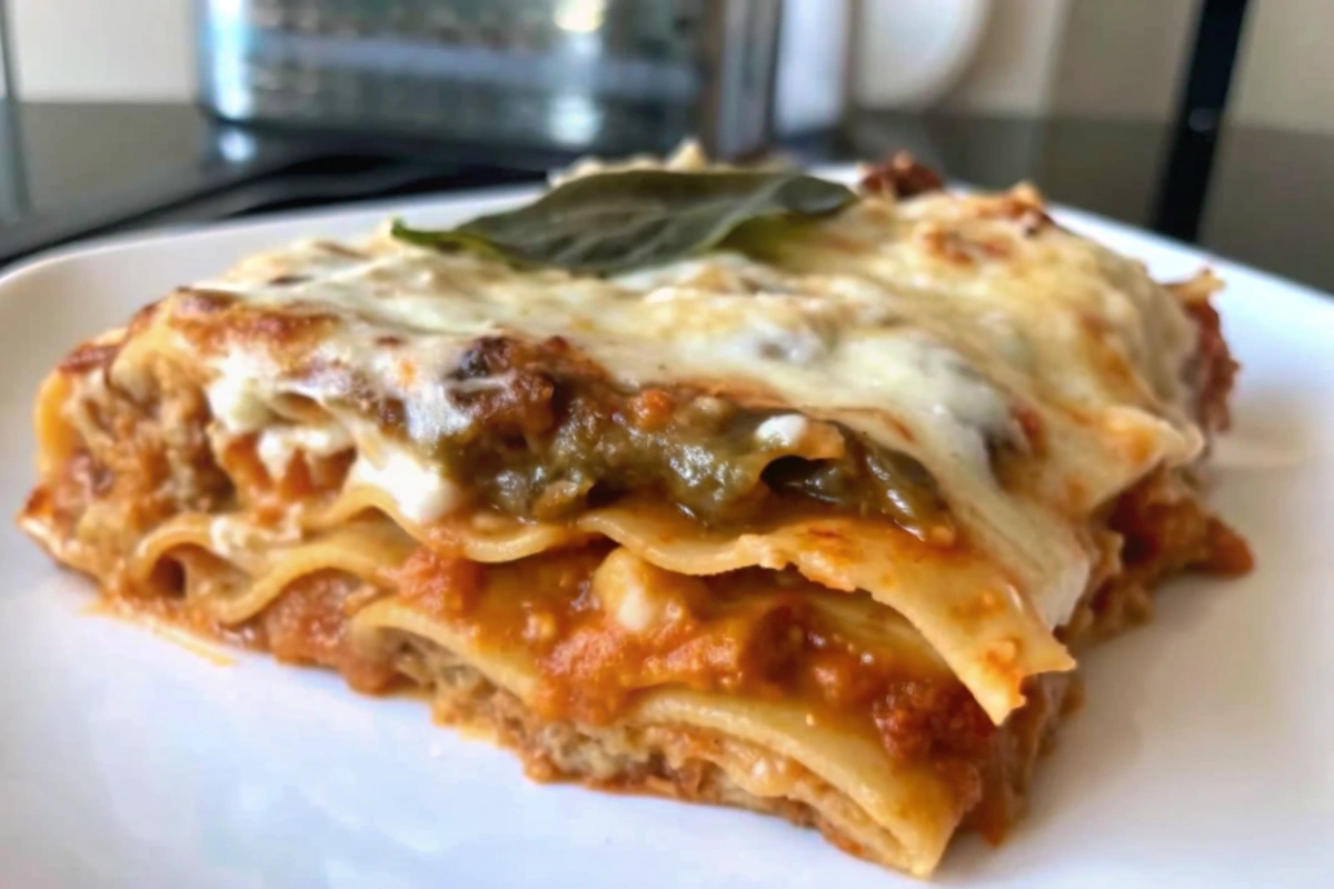 Turkey Lasagna with White Sauce Recipe