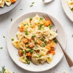 Turkey Pot Pie Pasta