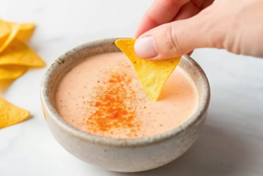 Versatile Vegan Cashew Queso Sauce