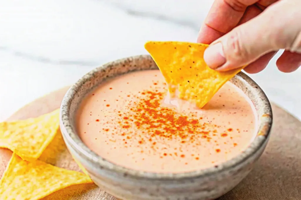 Versatile Vegan Cashew Queso Sauce
