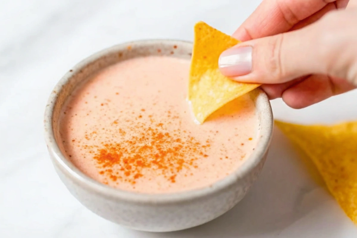 Versatile Vegan Cashew Queso Sauce