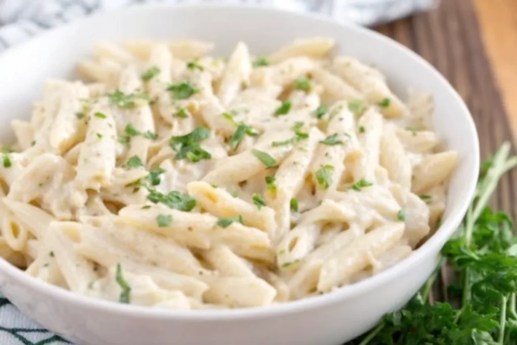 White Sauce Pasta