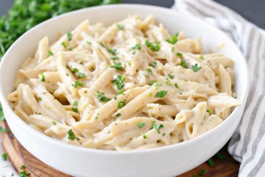 White Sauce Pasta