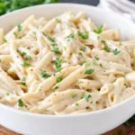 White Sauce Pasta