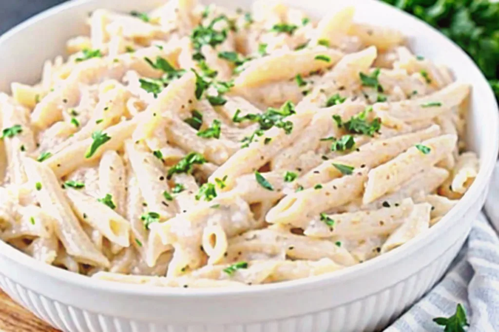White Sauce Pasta