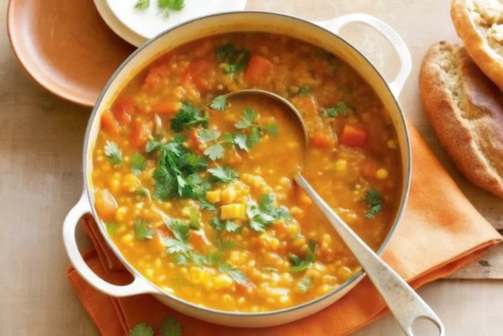 Winter Vegetable Mulligatawny Soup