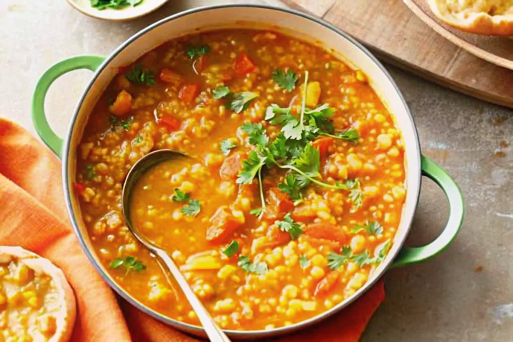 Winter Vegetable Mulligatawny Soup