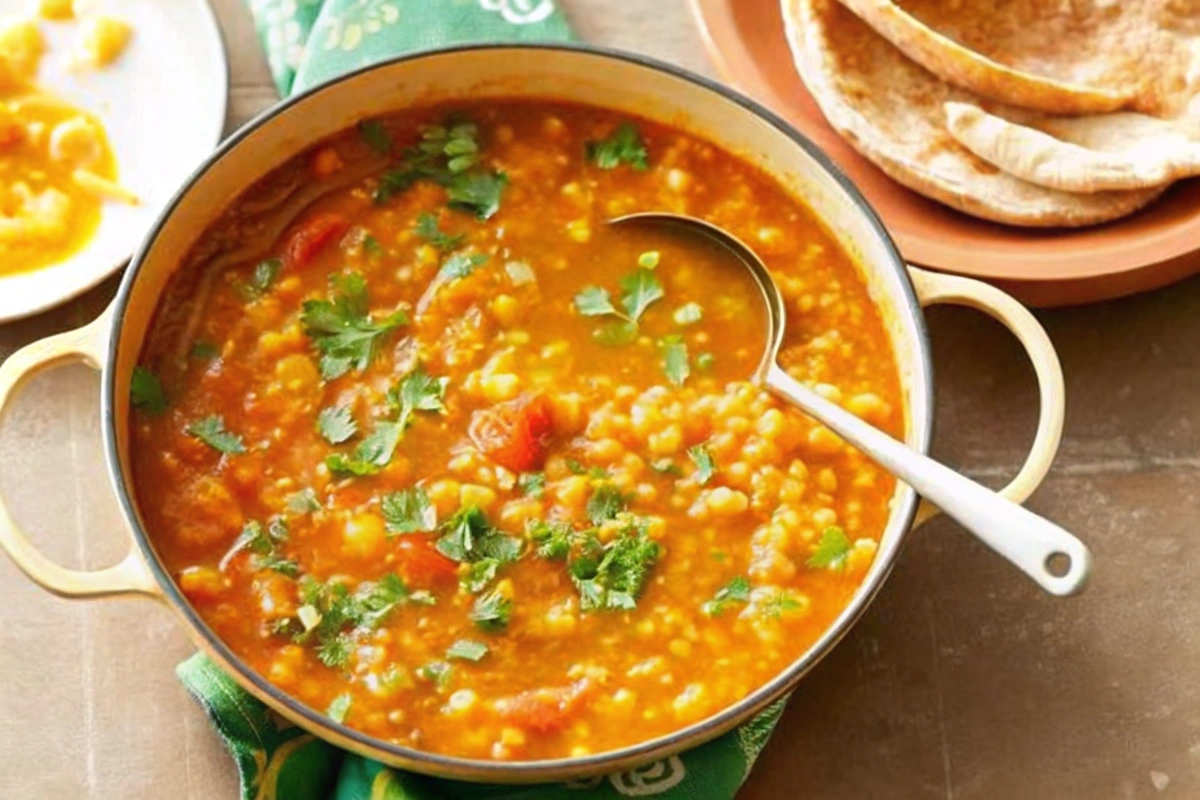 Winter Vegetable Mulligatawny Soup