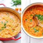 Winter Warmer Red Lentil Soup